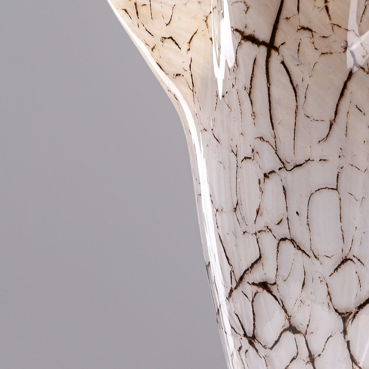 Modern, Light-luxury Glass Flower Vases For Floral Arrangements