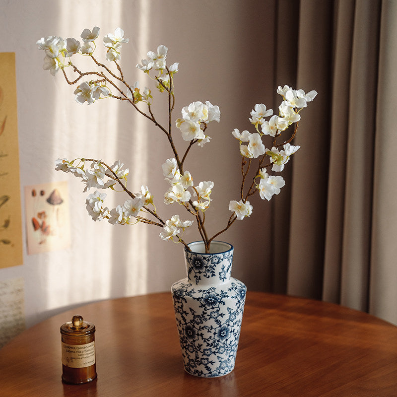 High-end Light-luxury Restaurant Decor Simulated Peach Blossom Branch